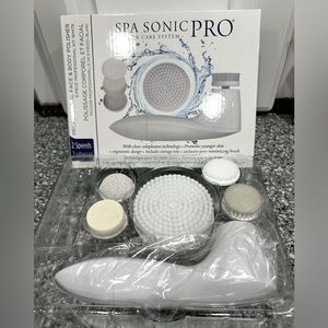 Spa Sonic Pro Face Skin Care System